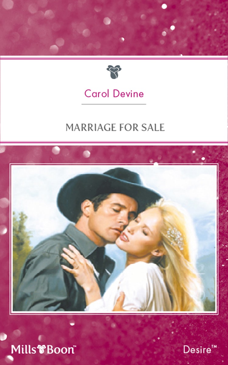 Cover image for Marriage For Sale, isbn: 9781460845271