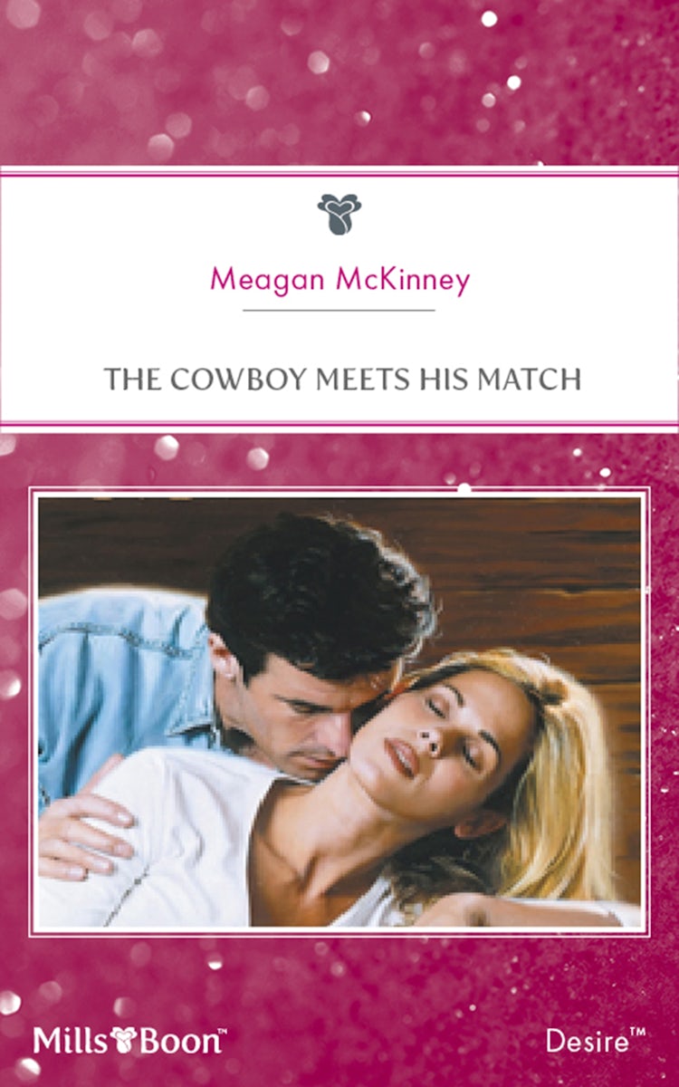 Cover image for The Cowboy Meets His Match, isbn: 9781460845349