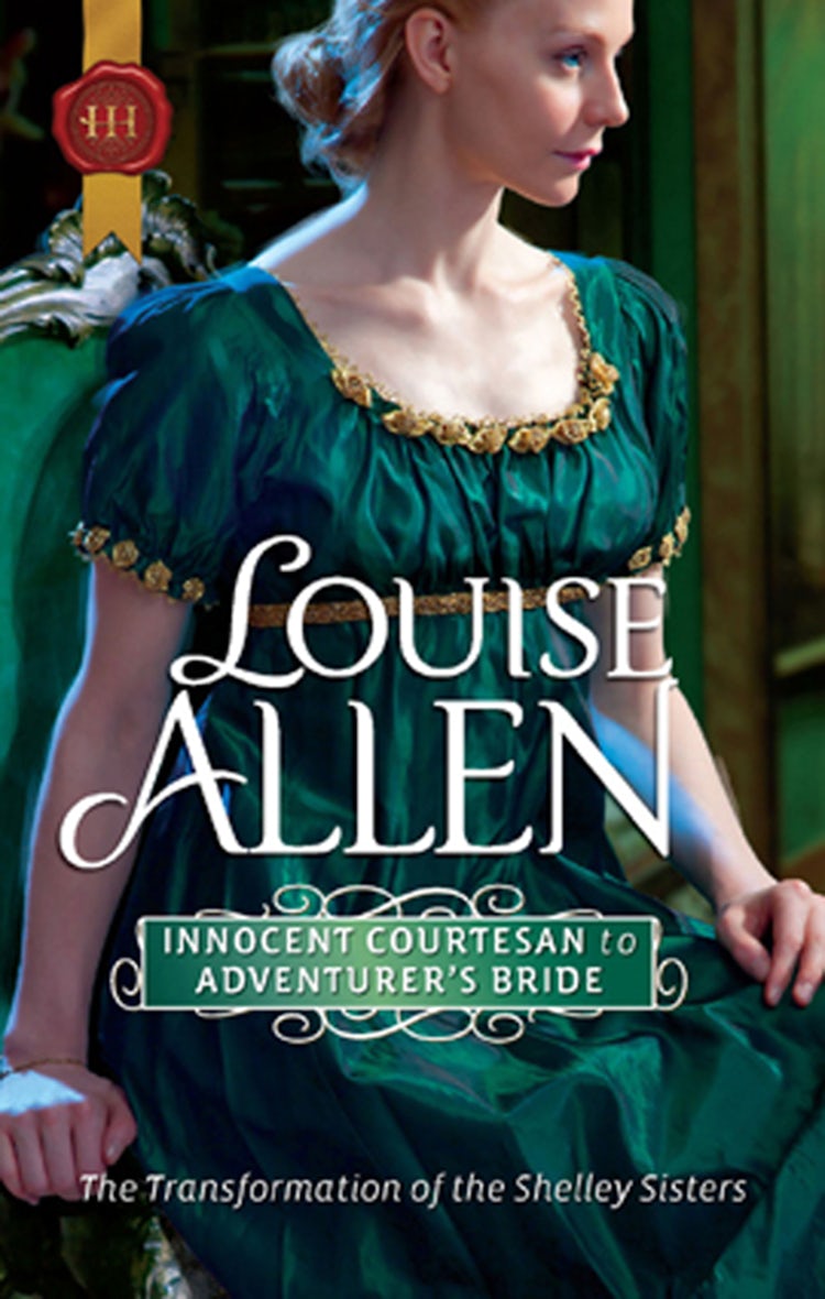 Cover image for Innocent Courtesan To Adventurer's Bride, isbn: 9781460845806