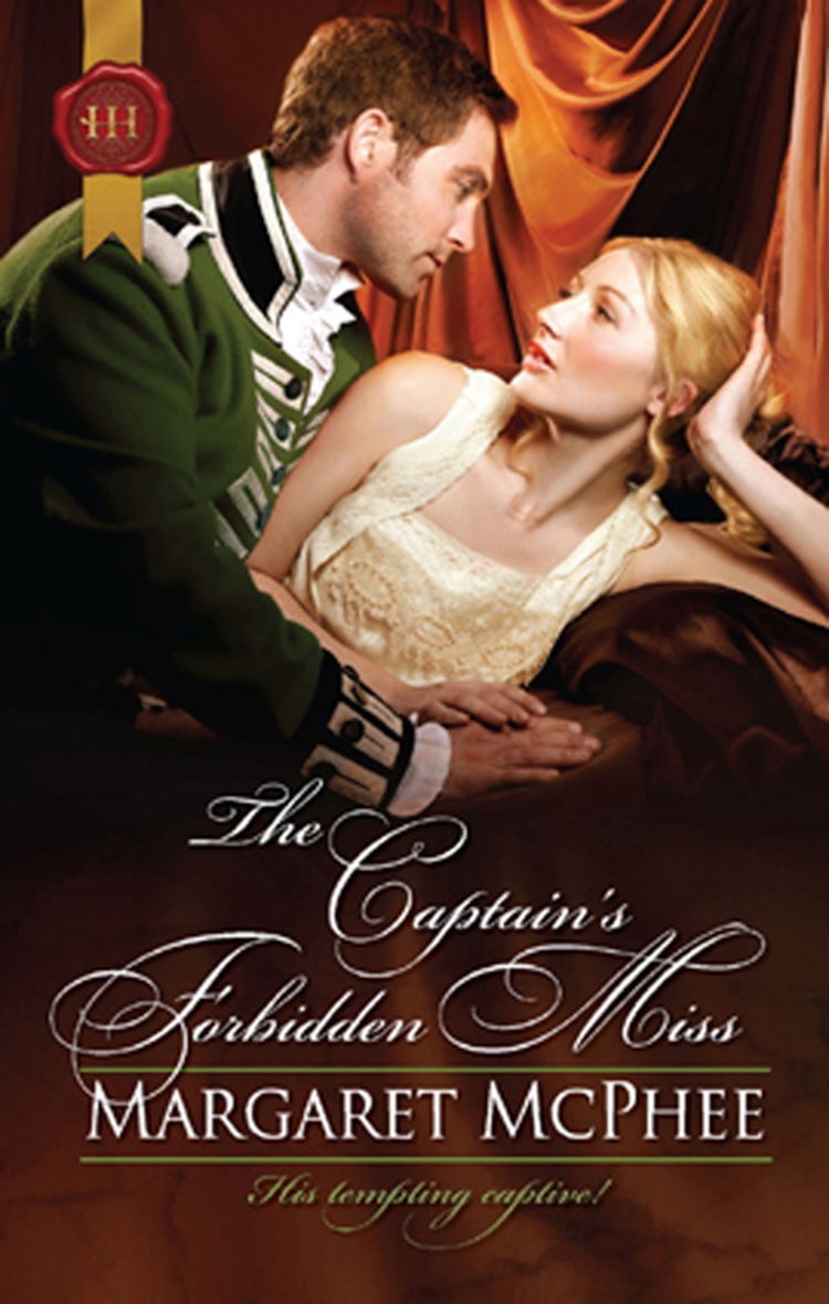 Cover image for The Captain's Forbidden Miss, isbn: 9781460845813