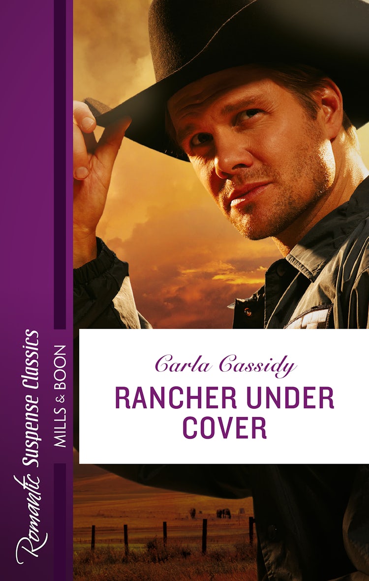 Cover image for Rancher Under Cover, isbn: 9781460845875