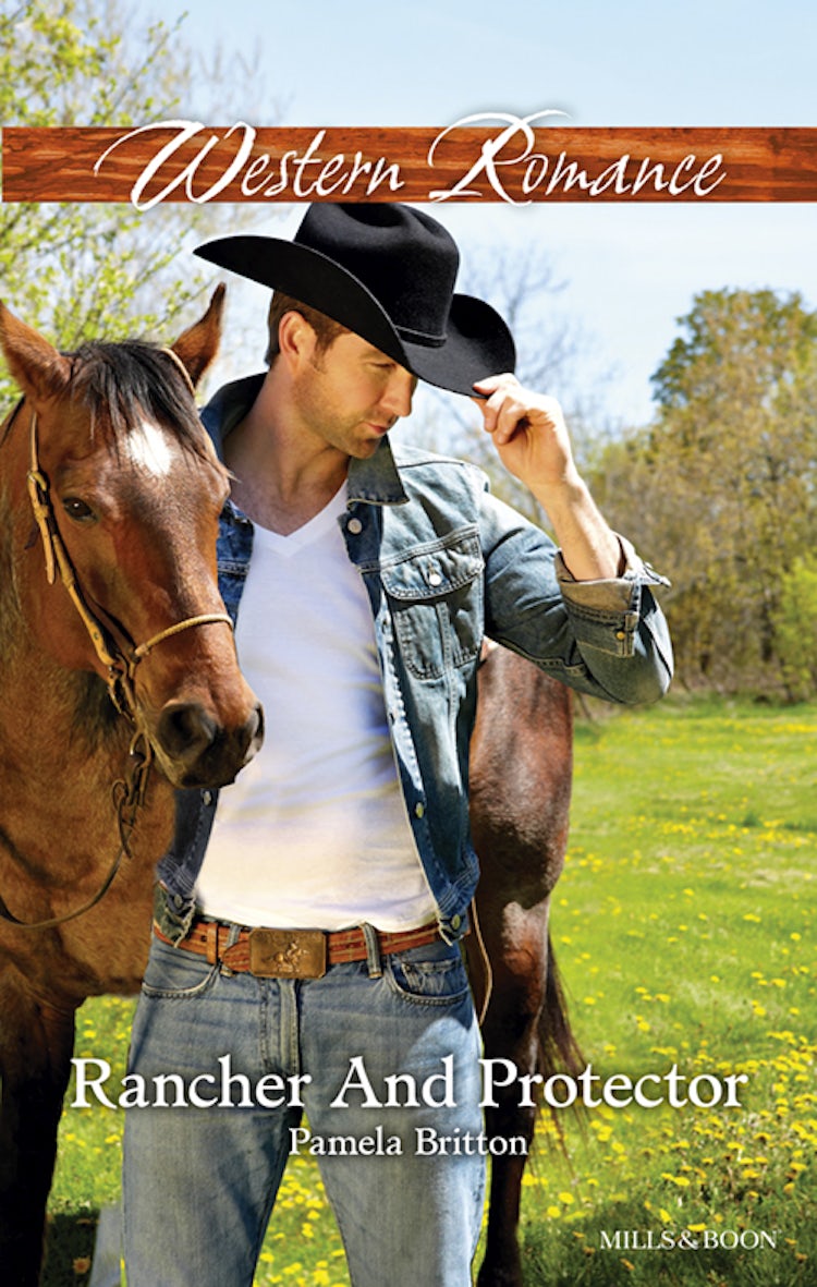 Cover image for Rancher And Protector, isbn: 9781460845943