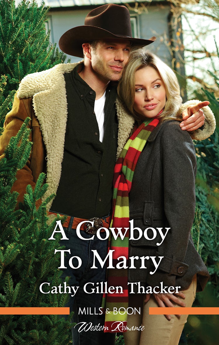 Cover image for A Cowboy To Marry, isbn: 9781460845950