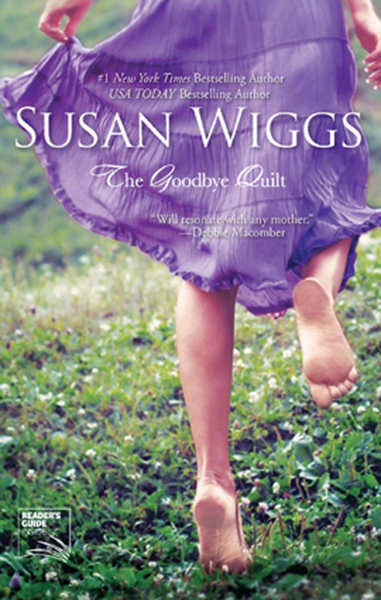 Cover image for The Goodbye Quilt, isbn: 9781460846148