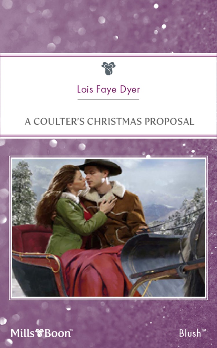 Cover image for A Coulter's Christmas Proposal, isbn: 9781460846377
