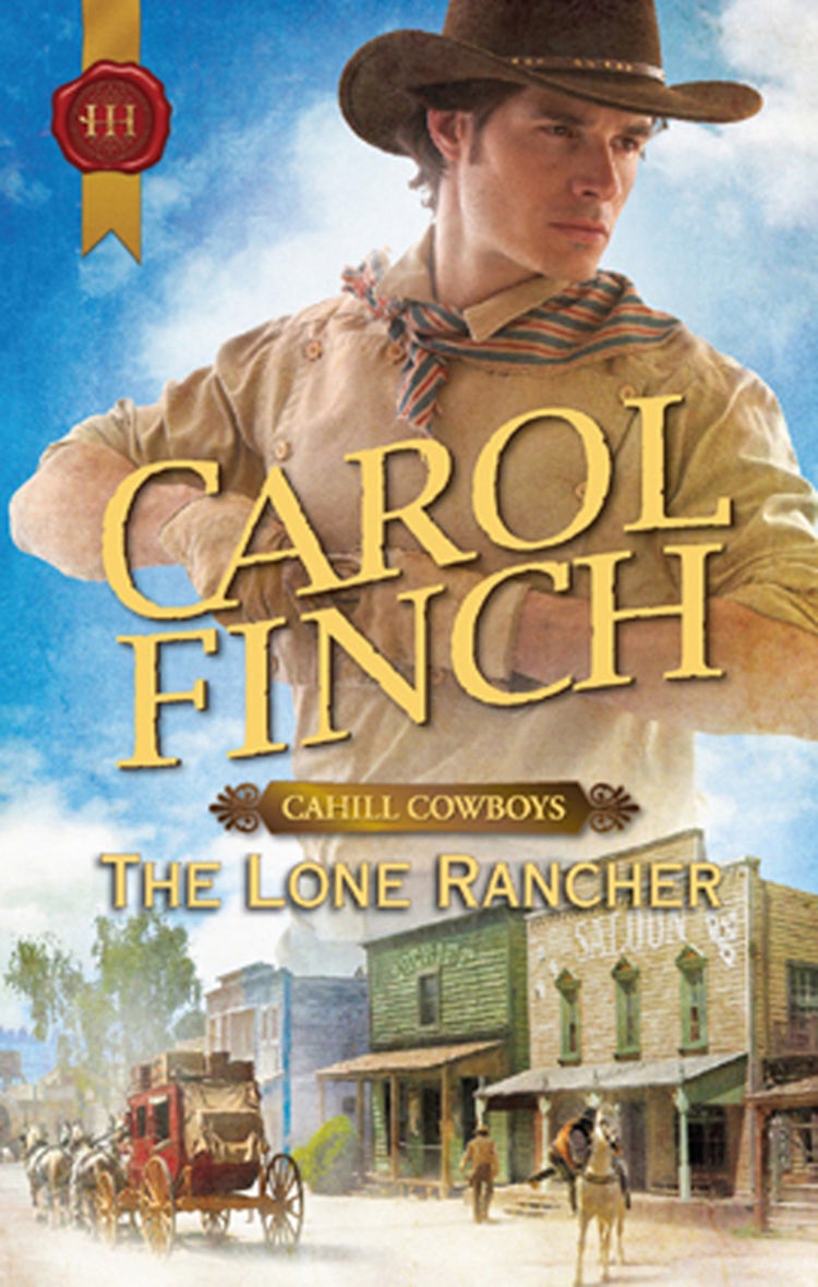 Cover image for The Lone Rancher, isbn: 9781460846445