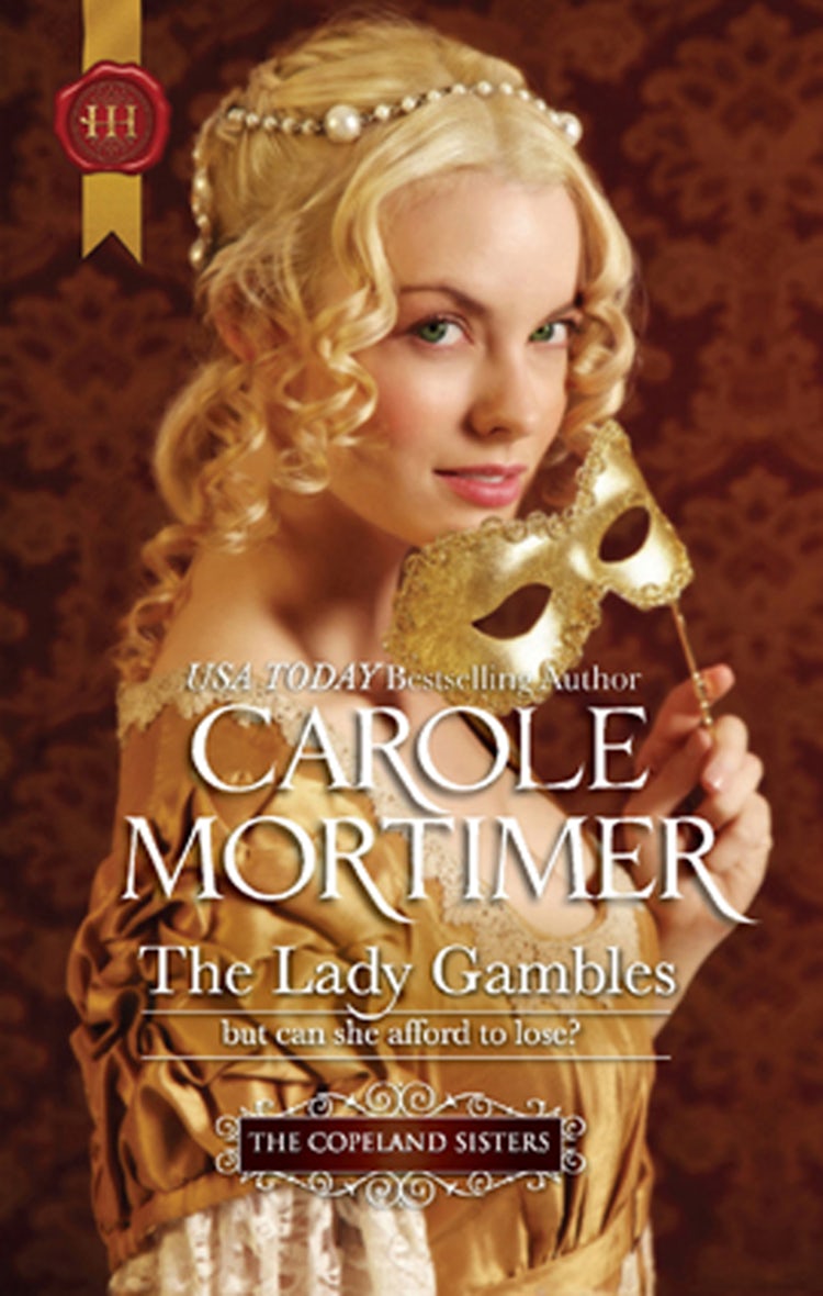 Cover image for The Lady Gambles, isbn: 9781460846469