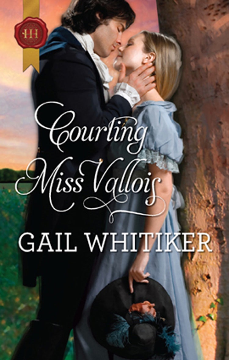 Cover image for Courting Miss Vallois, isbn: 9781460846476