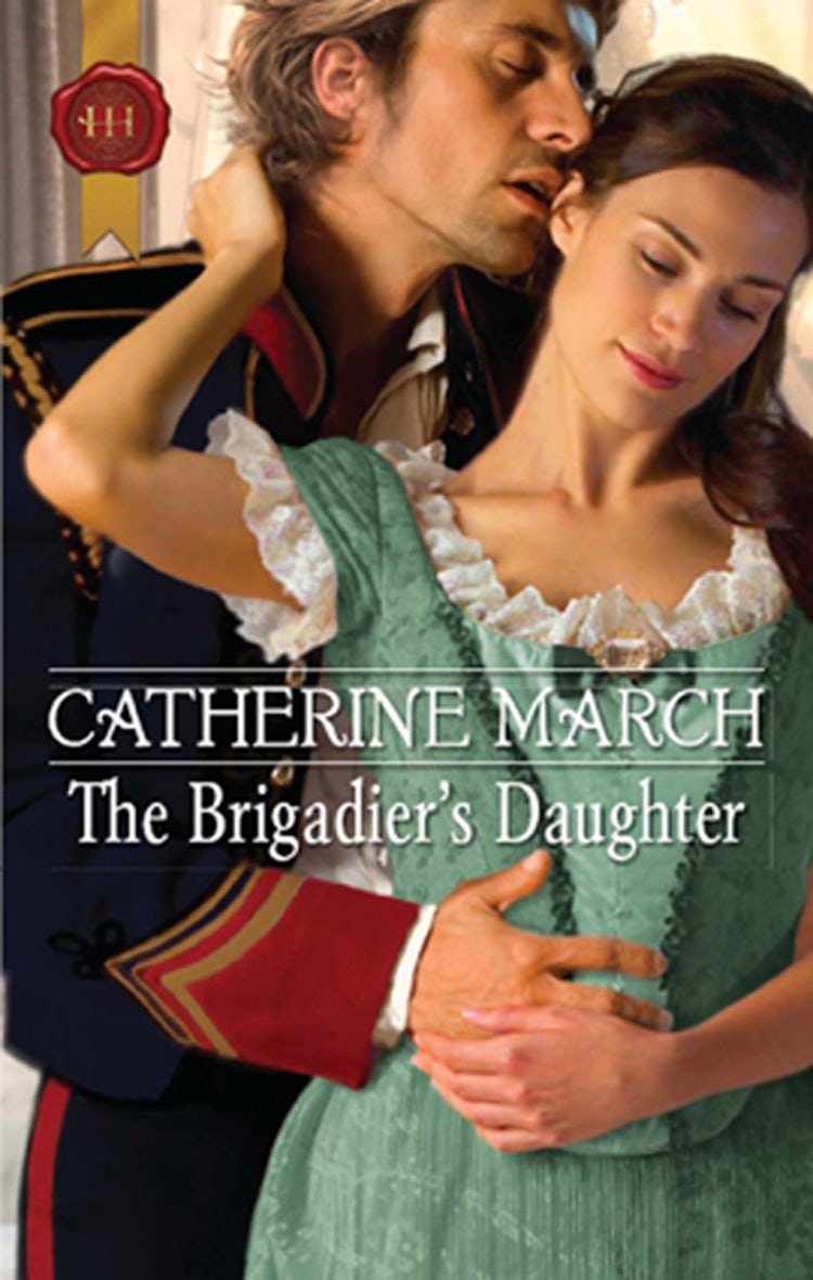 Cover image for The Brigadier's Daughter, isbn: 9781460846483