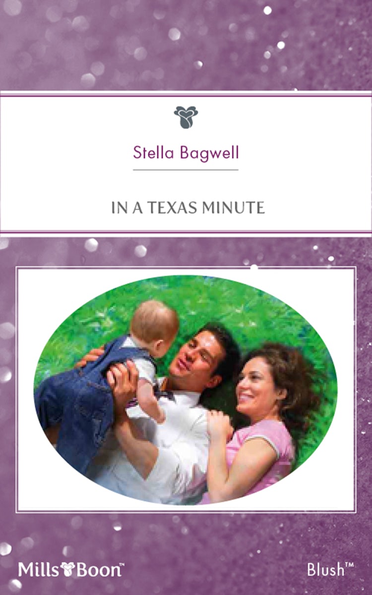 Cover image for In A Texas Minute, isbn: 9781460846773