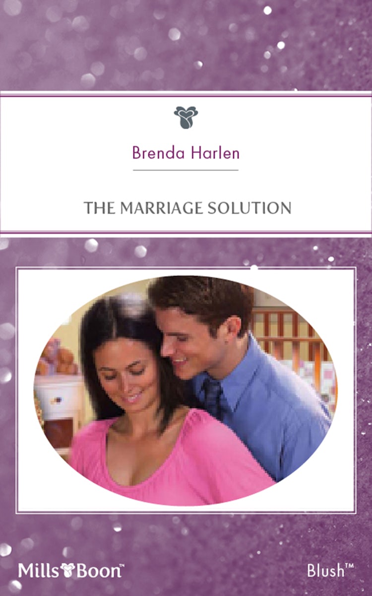 Cover image for The Marriage Solution, isbn: 9781460847268