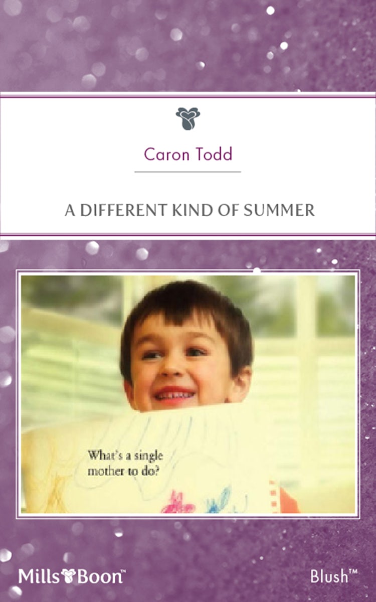 Cover image for A Different Kind Of Summer, isbn: 9781460847848