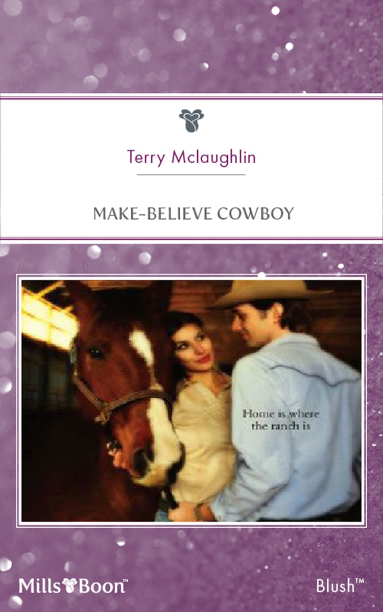 Cover image for Make-Believe Cowboy, isbn: 9781460847992