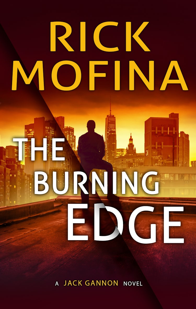 Cover image for The Burning Edge, isbn: 9781460848104
