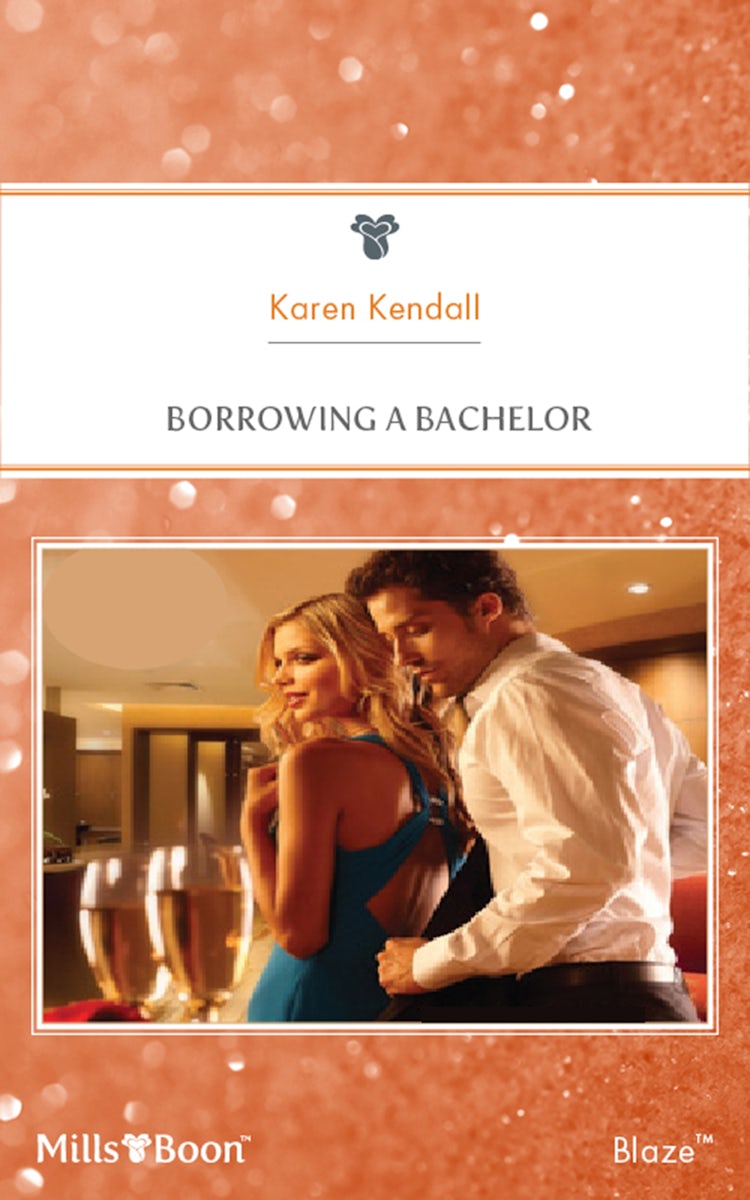 Cover image for Borrowing A Bachelor, isbn: 9781460848197