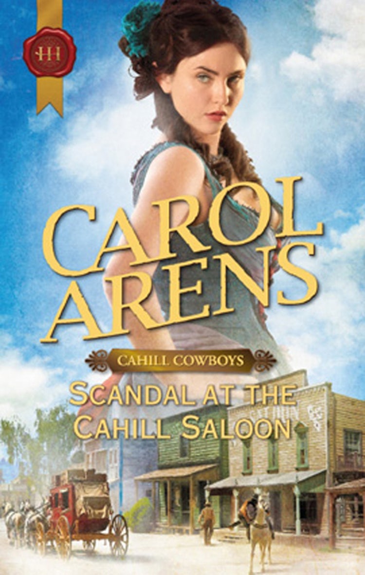Cover image for Scandal At The Cahill Saloon, isbn: 9781460848371