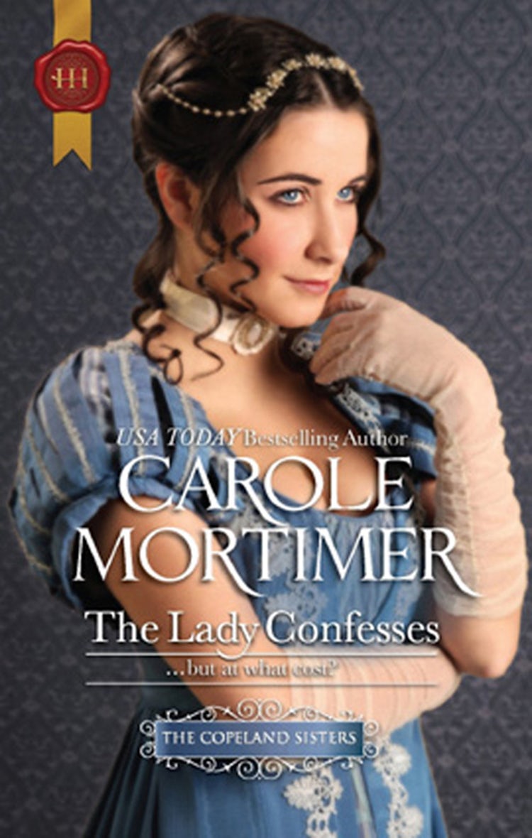 Cover image for The Lady Confesses, isbn: 9781460848388