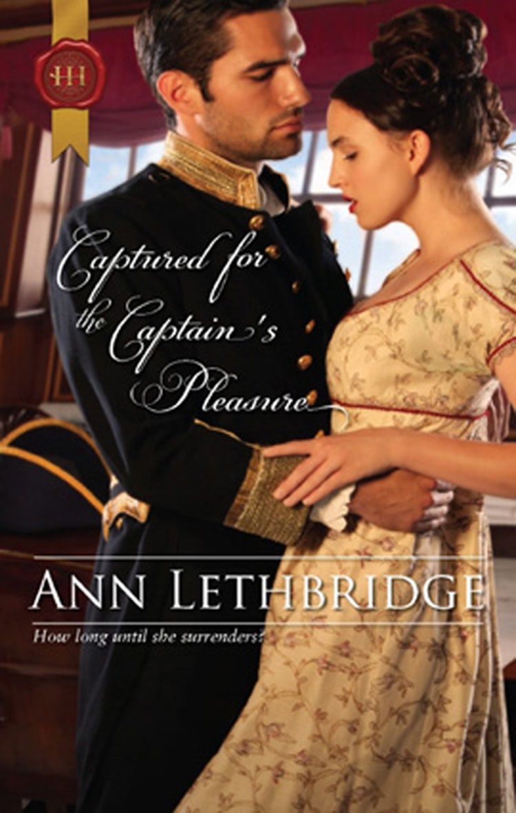 Cover image for Captured For The Captain's Pleasure, isbn: 9781460848395