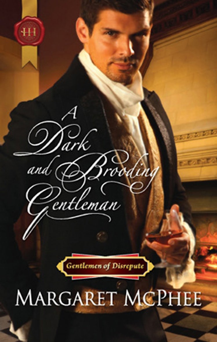 Cover image for A Dark And Brooding Gentleman, isbn: 9781460848401