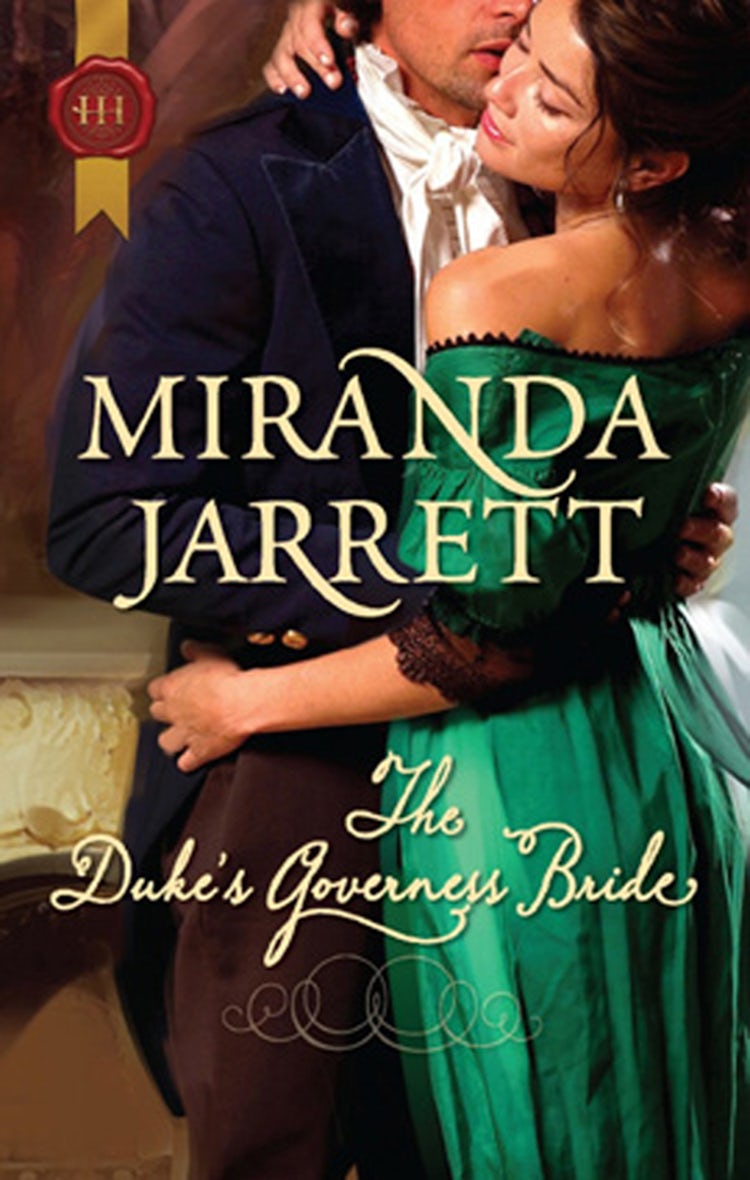 Cover image for The Duke's Governess Bride, isbn: 9781460848425