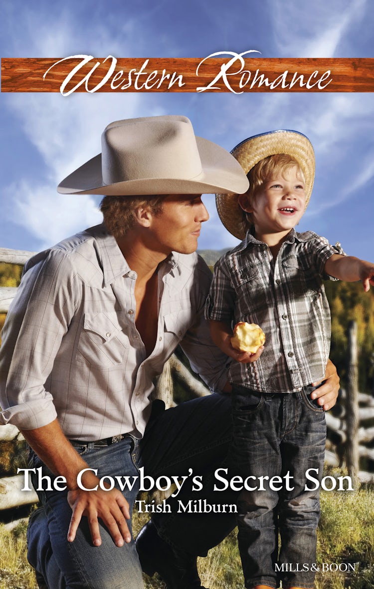 Cover image for The Cowboy's Secret Son, isbn: 9781460848524