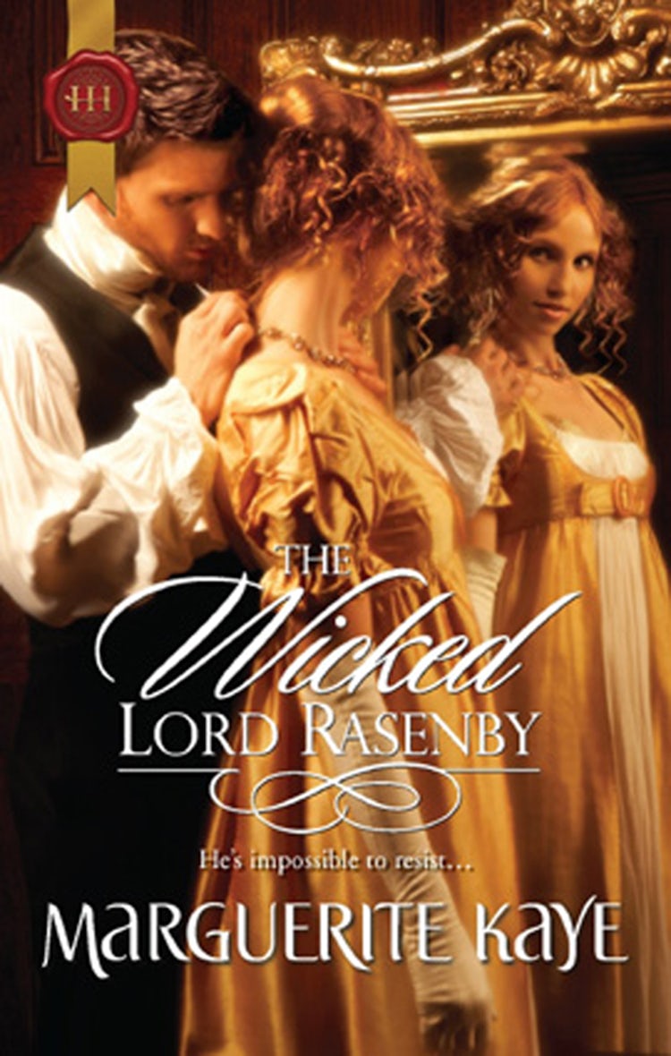 Cover image for The Wicked Lord Rasenby, isbn: 9781460848920