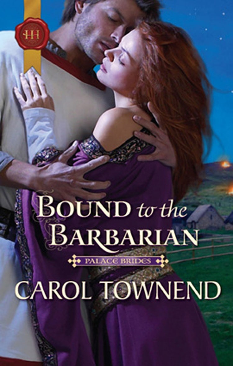 Cover image for Bound To The Barbarian, isbn: 9781460848951