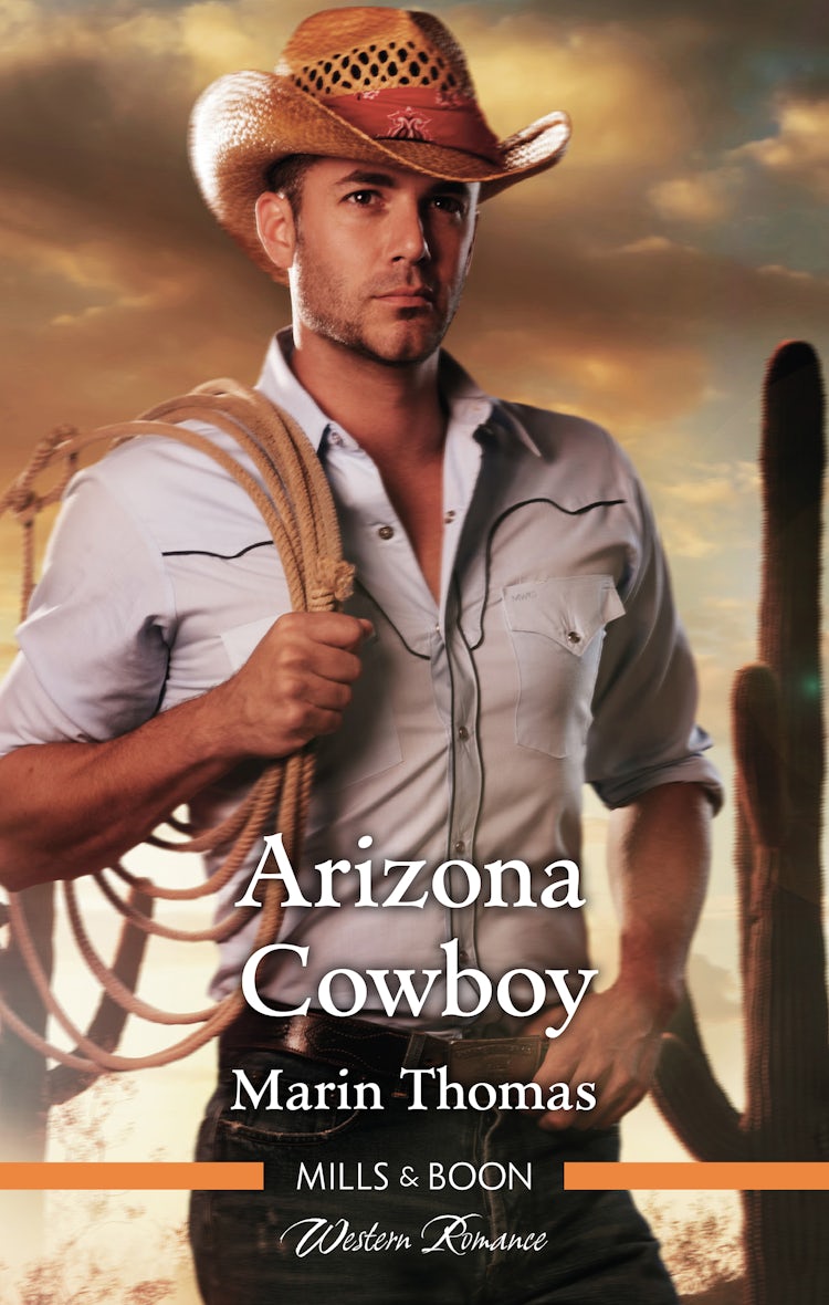 Cover image for Arizona Cowboy, isbn: 9781460849064