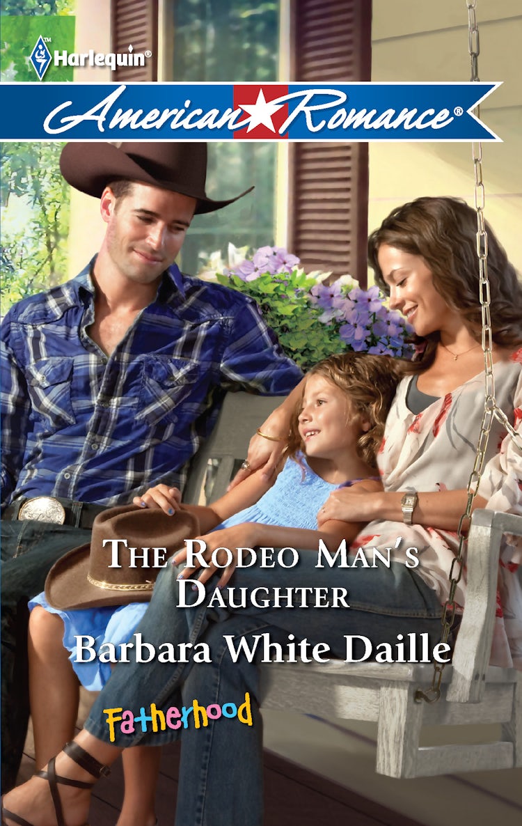 Cover image for The Rodeo Man's Daughter, isbn: 9781460849088