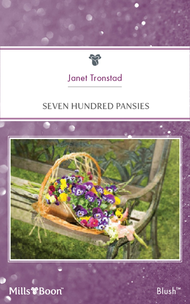 Cover image for Seven Hundred Pansies, isbn: 9781460849170