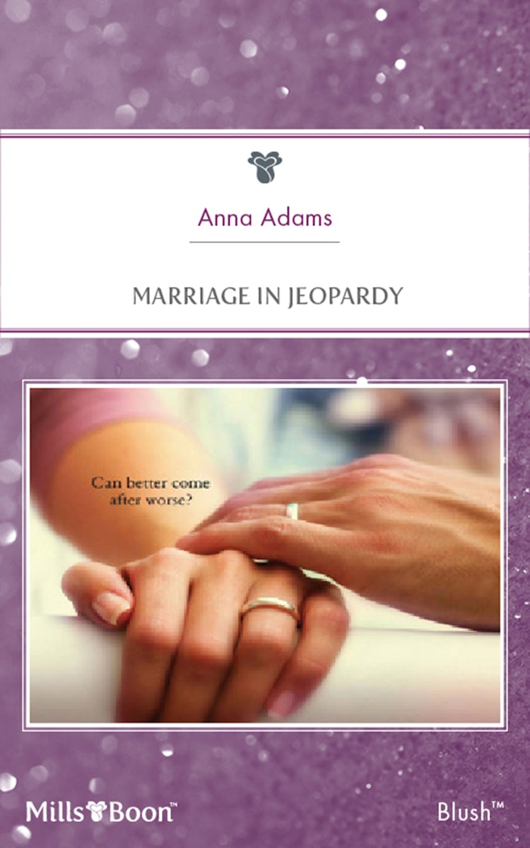 Cover image for Marriage In Jeopardy, isbn: 9781460849439