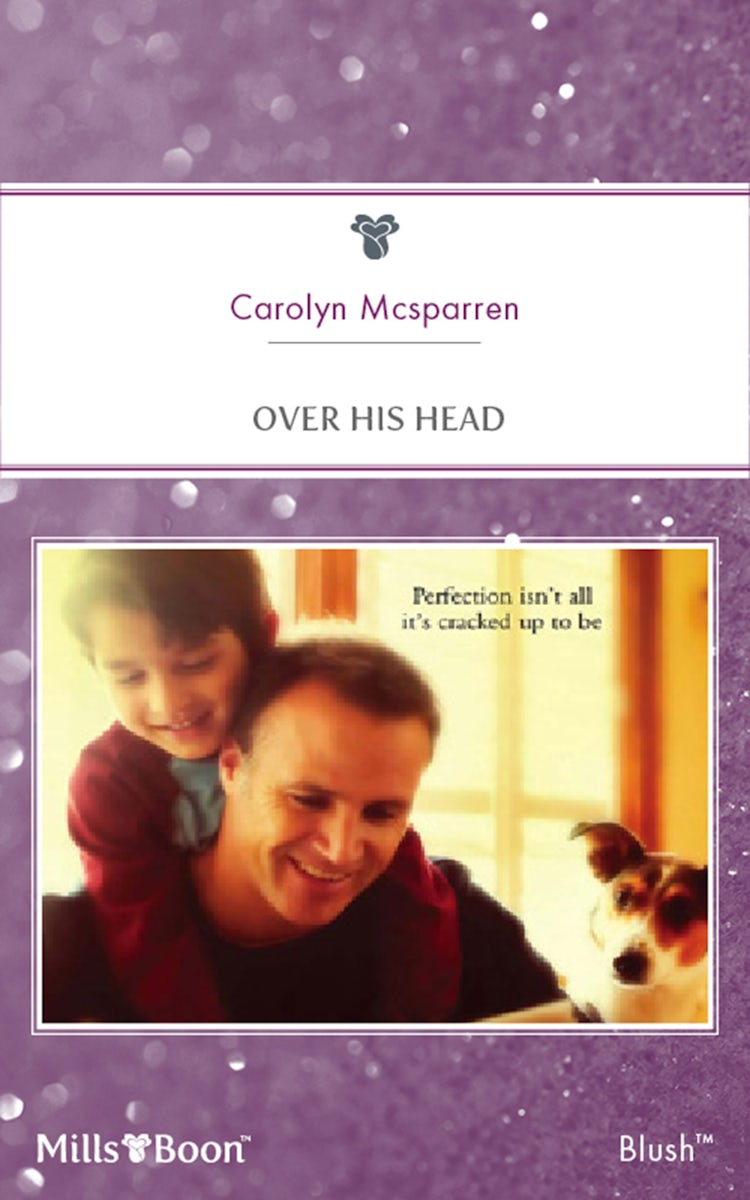 Cover image for Over His Head, isbn: 9781460849507