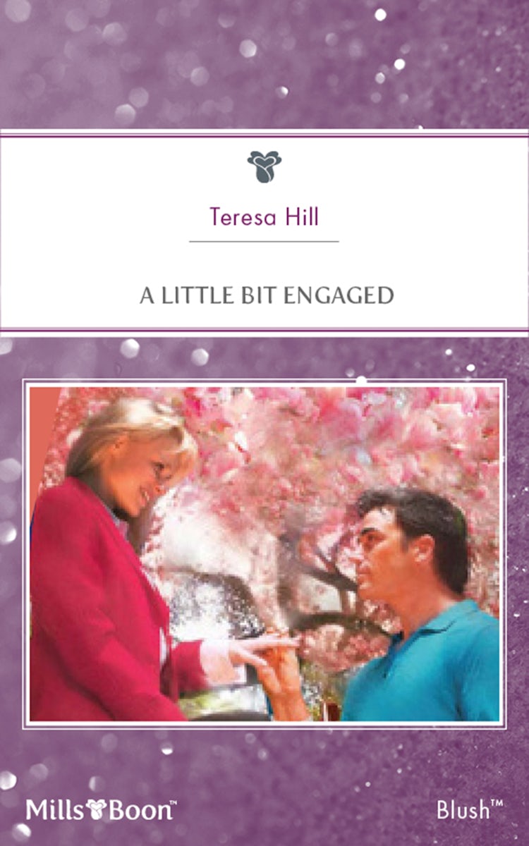 Cover image for A Little Bit Engaged, isbn: 9781460849835