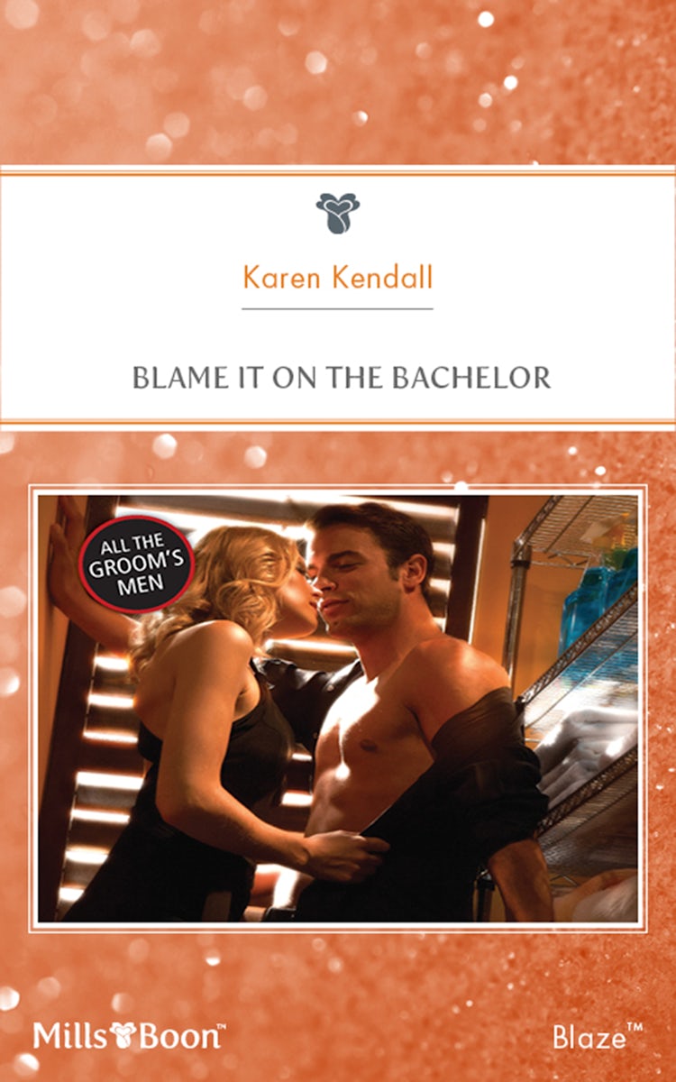 Cover image for Blame It On The Bachelor, isbn: 9781460850176
