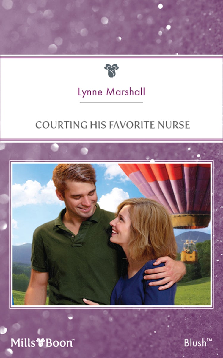 Cover image for Courting His Favorite Nurse, isbn: 9781460850275