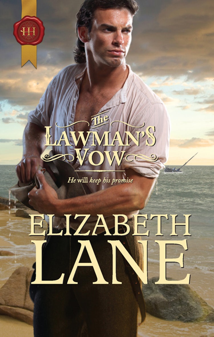 Cover image for The Lawman's Vow, isbn: 9781460850312