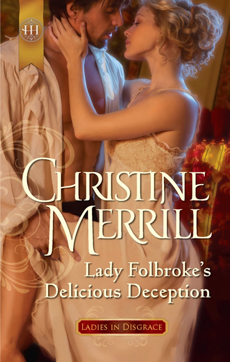 Cover image for Lady Folbroke's Delicious Deception, isbn: 9781460850336
