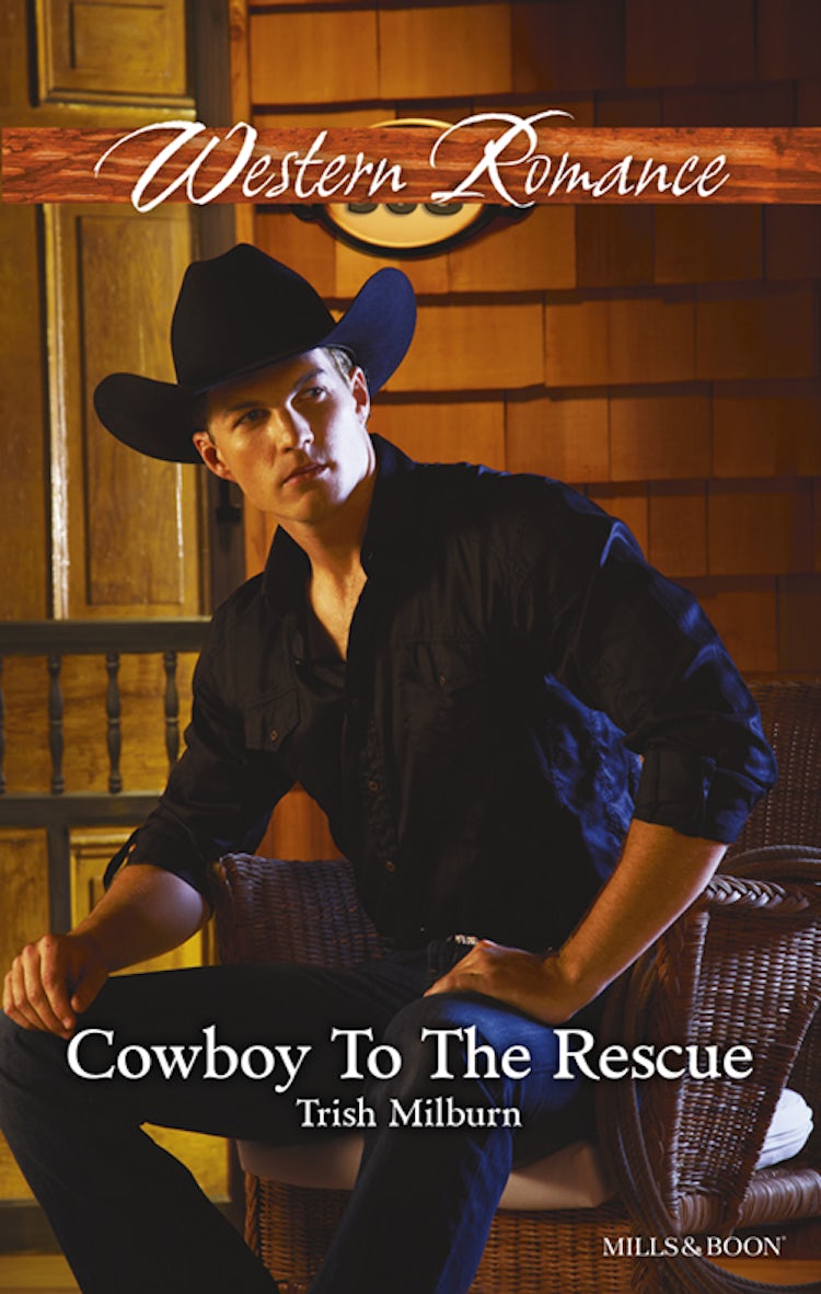 Cover image for Cowboy To The Rescue, isbn: 9781460850527