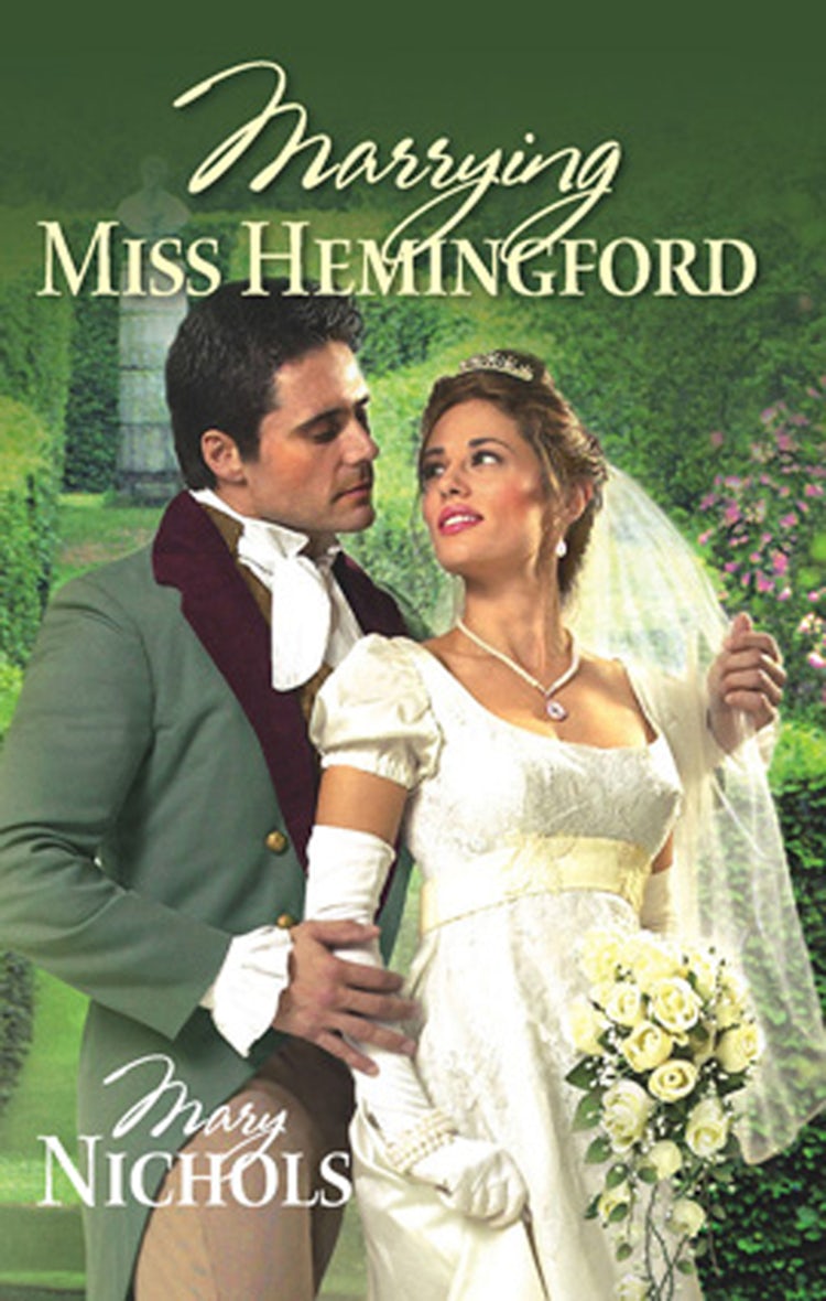 Cover image for Marrying Miss Hemingford, isbn: 9781460851227