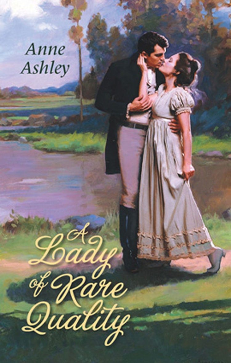 Cover image for A Lady Of Rare Quality, isbn: 9781460851234