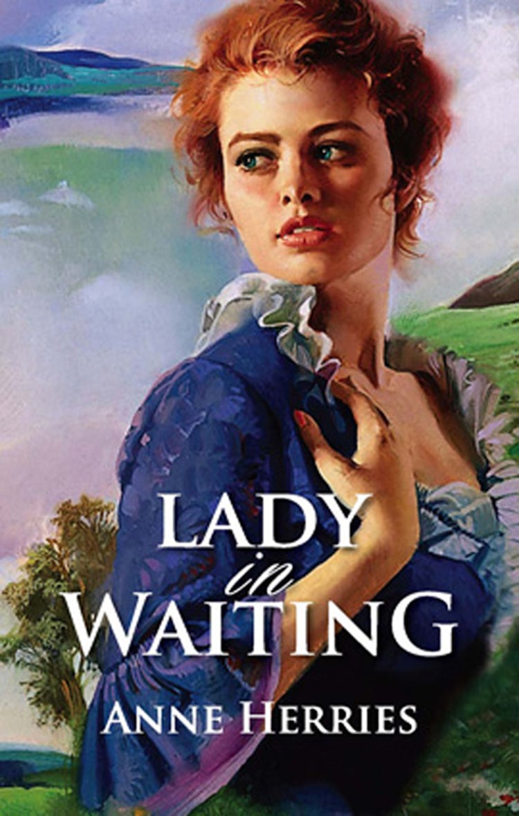 Cover image for Lady In Waiting, isbn: 9781460851272