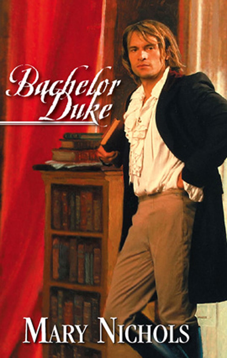 Cover image for Bachelor Duke, isbn: 9781460851326