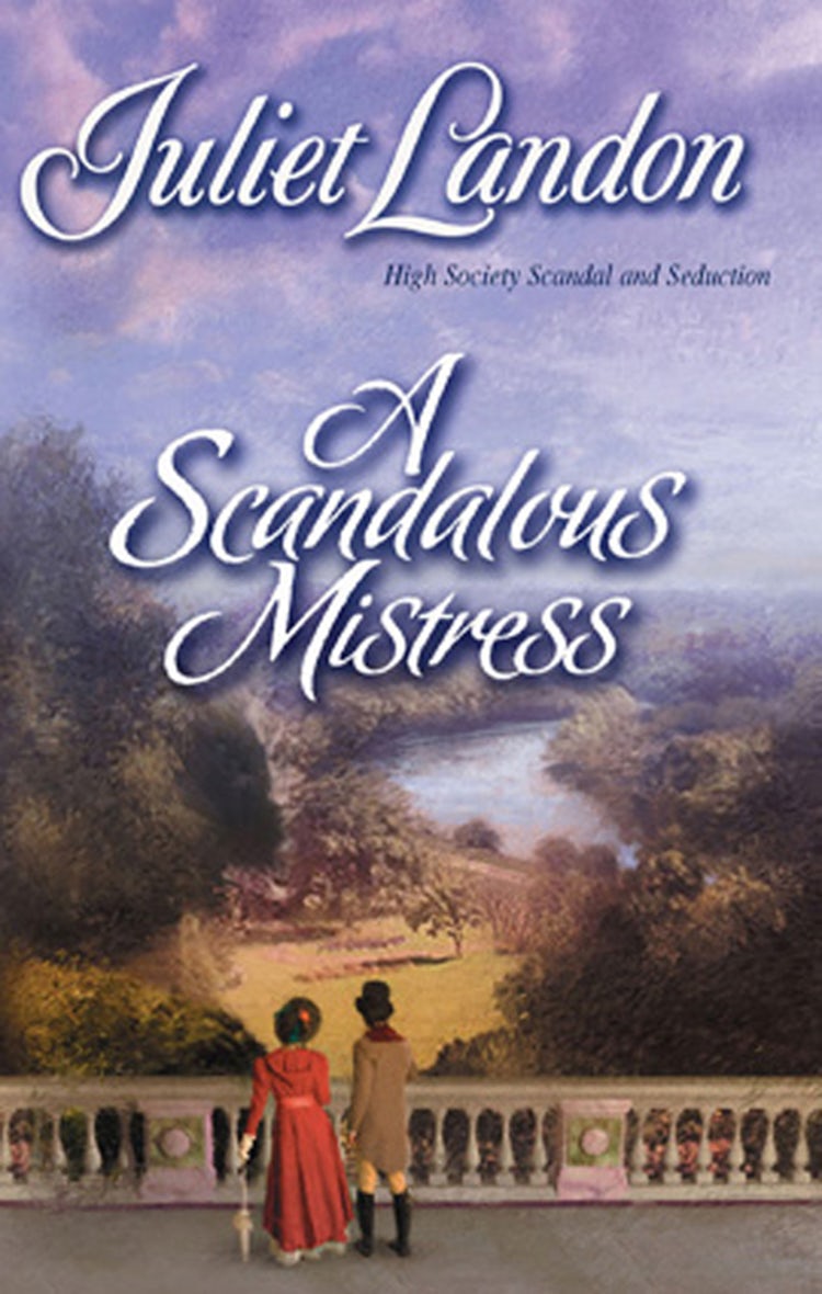 Cover image for A Scandalous Mistress, isbn: 9781460851333
