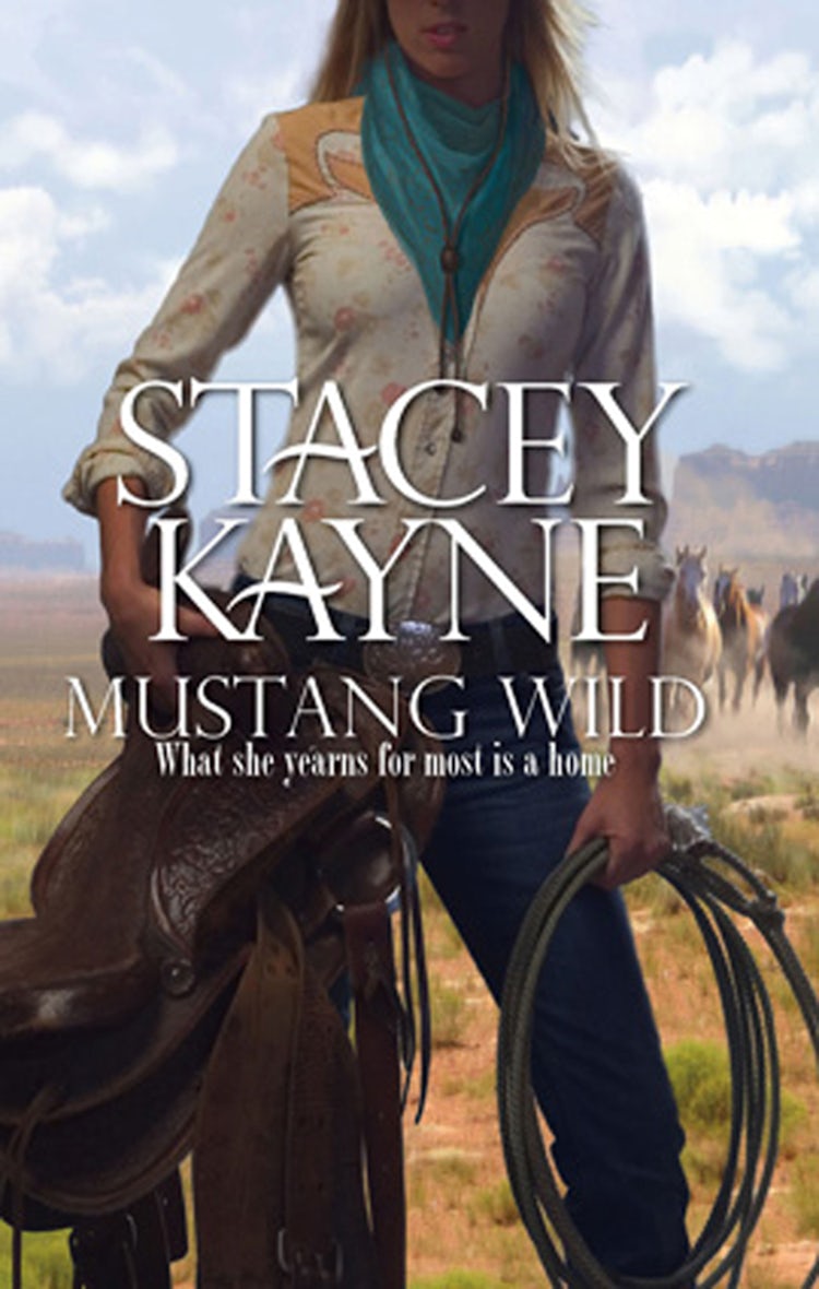 Cover image for Mustang Wild, isbn: 9781460851364