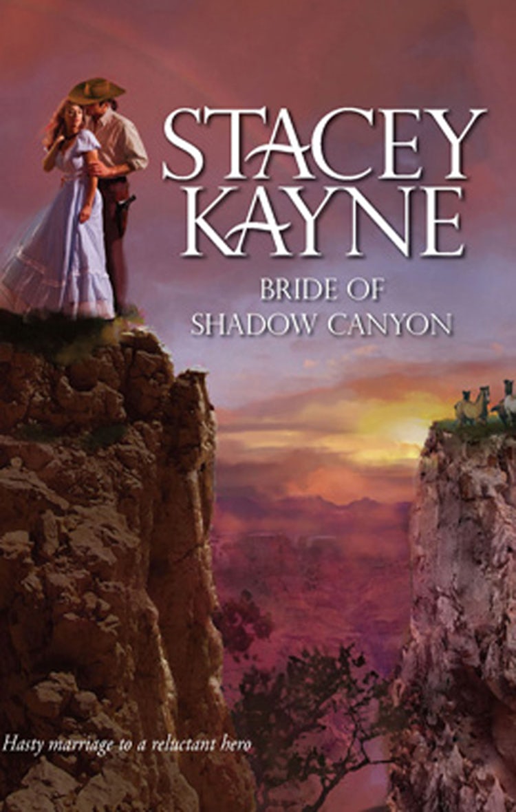 Cover image for Bride Of Shadow Canyon, isbn: 9781460851395