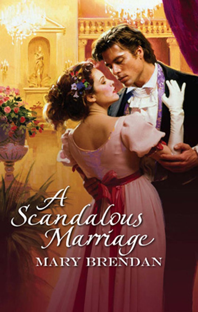 Cover image for A Scandalous Marriage, isbn: 9781460851425