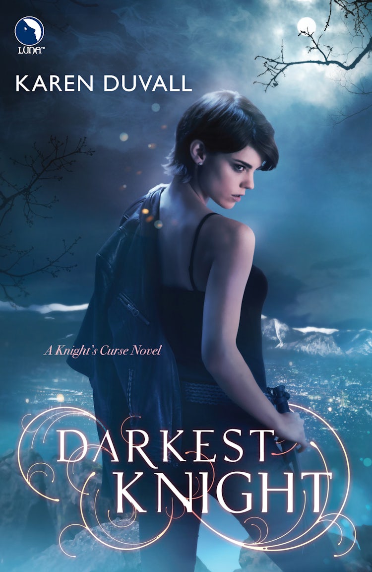 Cover image for Darkest Knight, isbn: 9781460851777