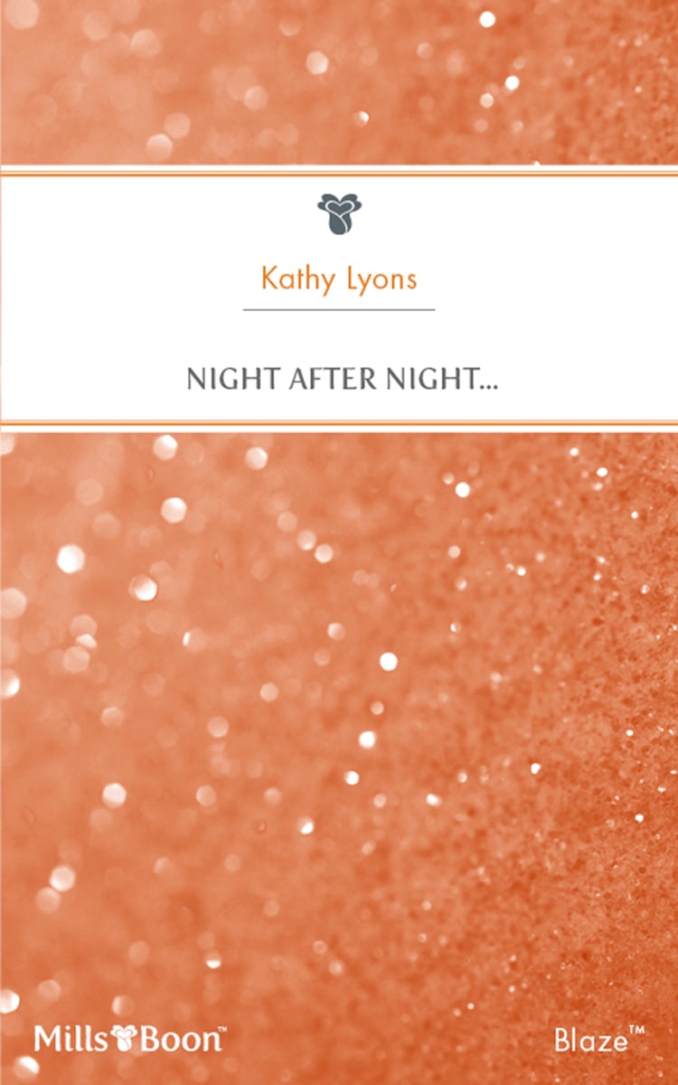 Cover image for Night After Night..., isbn: 9781460851876