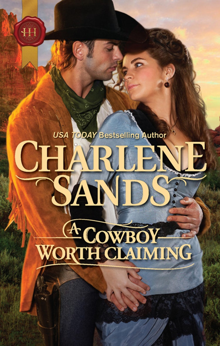 Cover image for A Cowboy Worth Claiming, isbn: 9781460851982