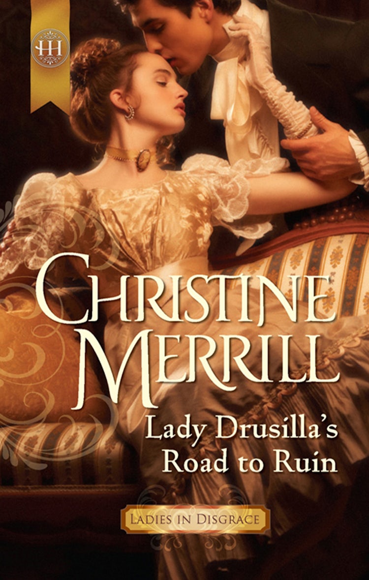Cover image for Lady Drusilla's Road To Ruin, isbn: 9781460852002